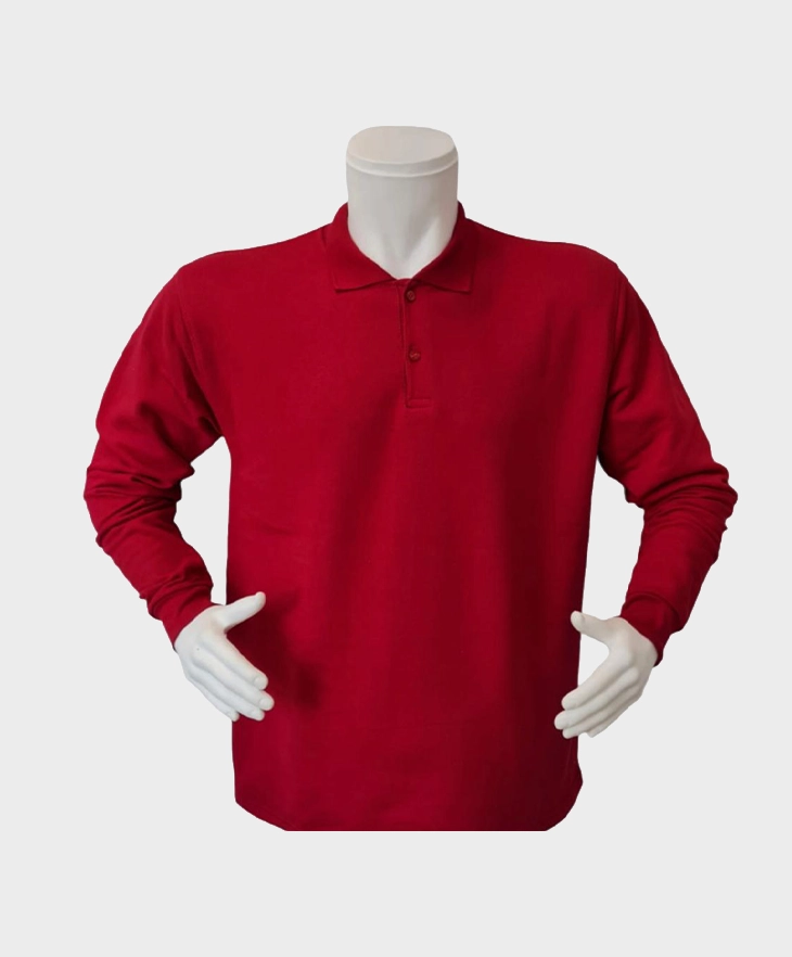 Polo Yaka Sweatshirt - Görsel 16