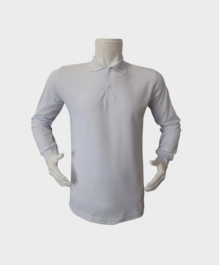 Polo Yaka Sweatshirt - Görsel 8