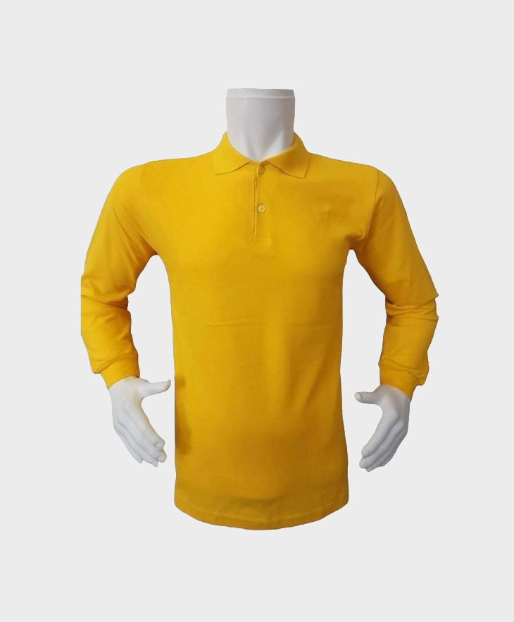 Polo Yaka Sweatshirt - Görsel 7