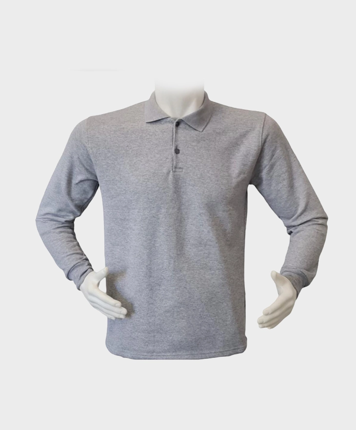 Polo Yaka Sweatshirt - Görsel 6