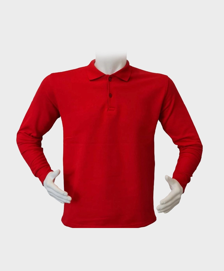 Polo Yaka Sweatshirt - Görsel 5