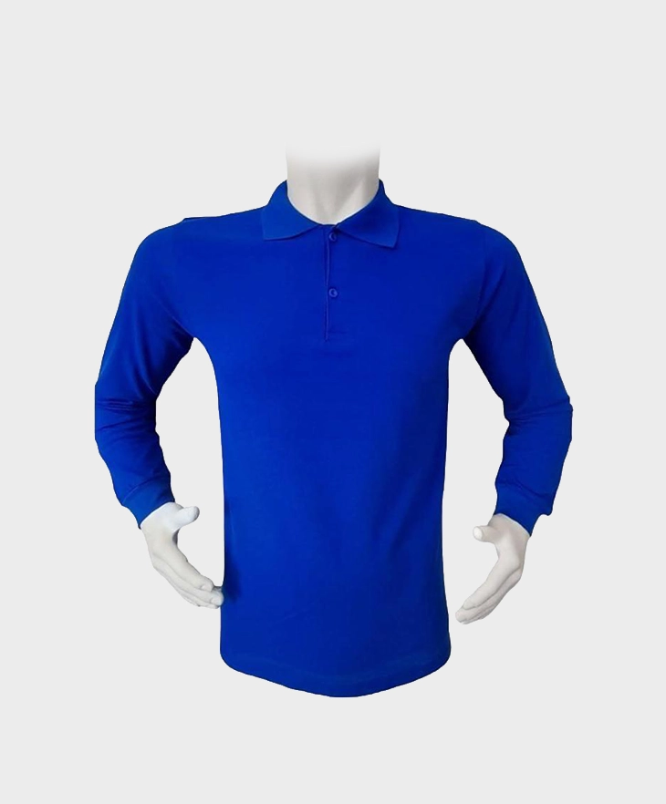 Polo Yaka Sweatshirt - Görsel 4