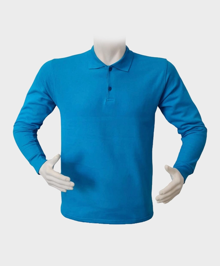 Polo Yaka Sweatshirt - Görsel 3