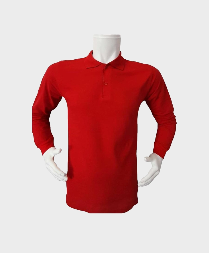 Polo Yaka Sweatshirt - Görsel 2