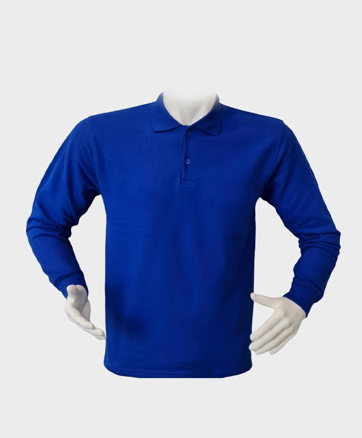 Polo Yaka Sweatshirt - Görsel 15