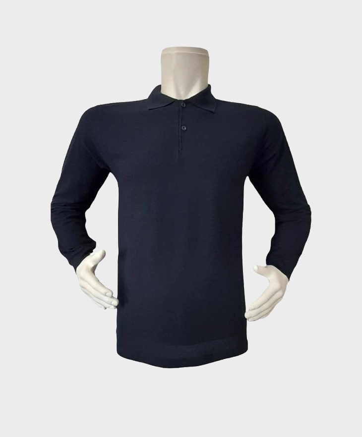 Polo Yaka Sweatshirt - Görsel 14