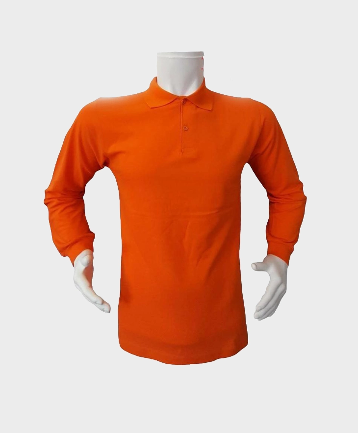 Polo Yaka Sweatshirt