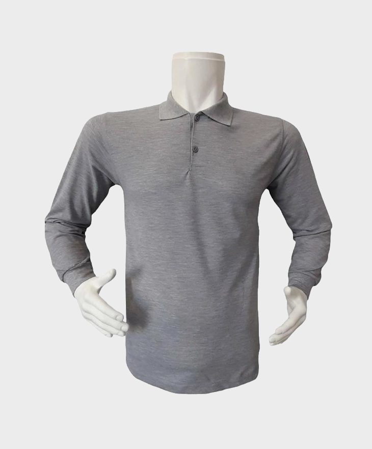 Polo Yaka Sweatshirt - Görsel 13