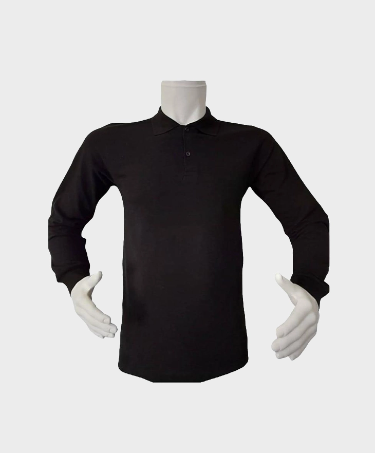 Polo Yaka Sweatshirt - Görsel 11