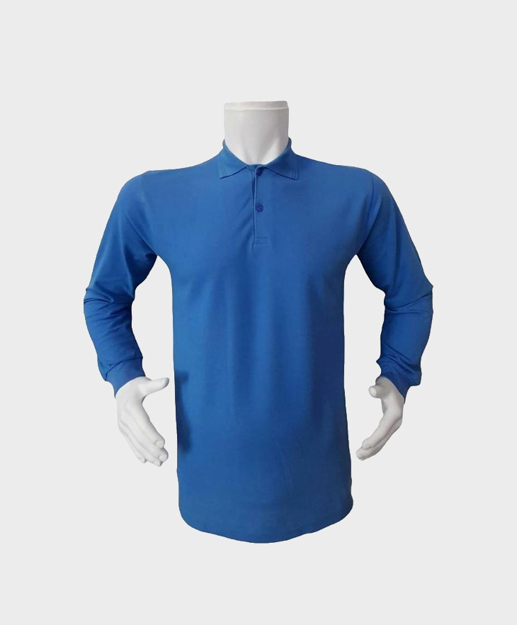 Polo Yaka Sweatshirt - Görsel 10