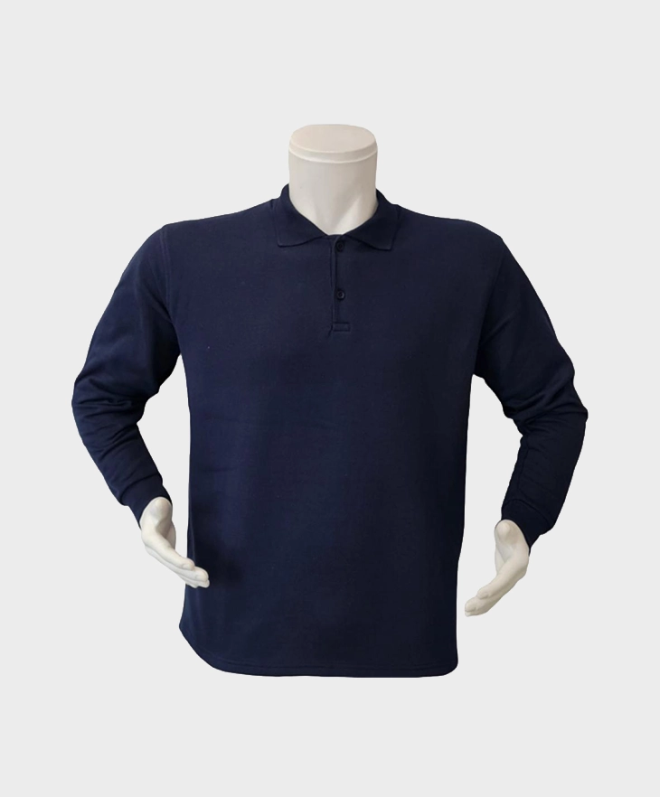 Polo Yaka Sweatshirt - Görsel 9
