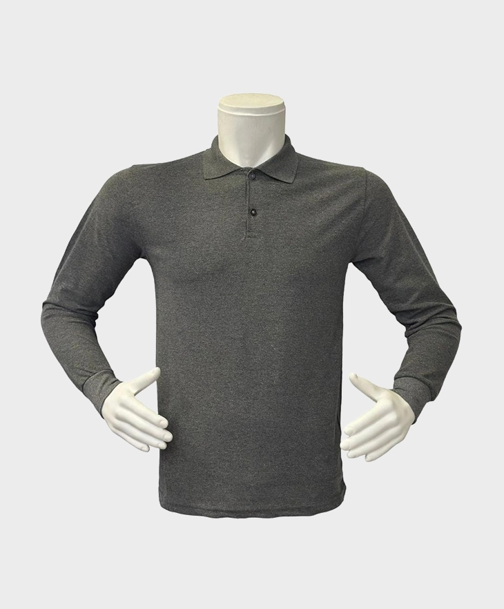 Polo Yaka Sweatshirt - Görsel 12